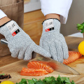 Safety Level 5 Cut Resistant Gloves Safe HPPE Protection Gloves Anti Cut Gloves for Kitchen Knives and Tools